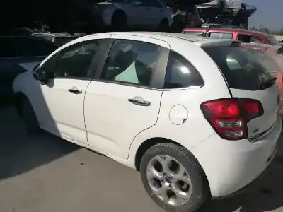 Scrapping Vehicle citroen c3 exclusive of the year 2012 powered 9h06