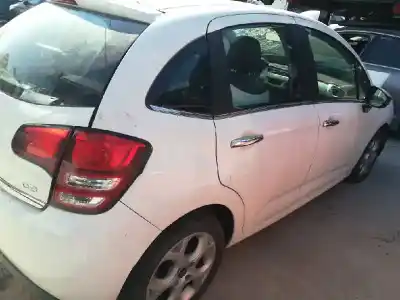 Scrapping Vehicle citroen c3 exclusive of the year 2012 powered 9h06