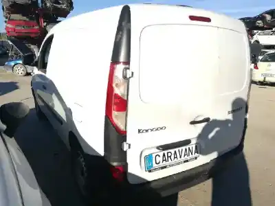 Scrapping Vehicle renault kangoo expression of the year 2018 powered k9ke6
