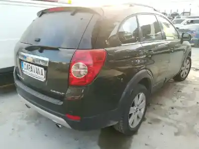 Veículo de Sucata chevrolet captiva 2.0 vcdi lt do ano 2007 alimentado z20s