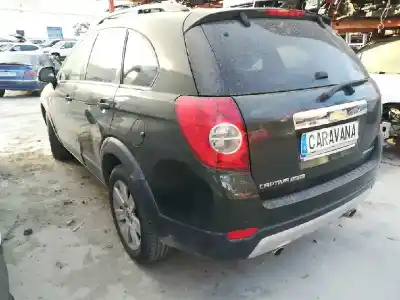 Veículo de Sucata chevrolet captiva 2.0 vcdi lt do ano 2007 alimentado z20s