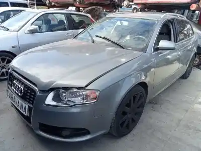 Утилизация автомобиля audi a4 avant (8e) 2.0 tdi года 2005 питание blb