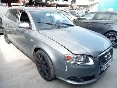 Утилизация автомобиля AUDI A4 AVANT (8E) 2.0 TDI года 2005 питание BLB