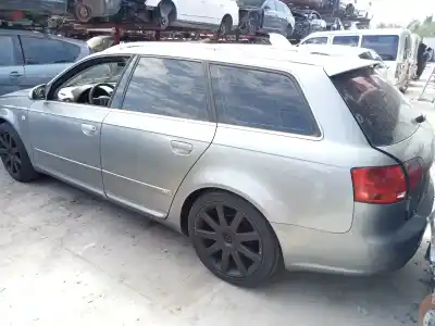 Утилизация автомобиля audi a4 avant (8e) 2.0 tdi года 2005 питание blb