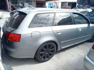 Утилизация автомобиля audi a4 avant (8e) 2.0 tdi года 2005 питание blb