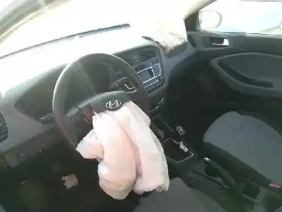 Veículo de Sucata hyundai i20 ii (gb, ib) 1.1 crdi do ano 2015 alimentado d3fa