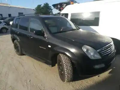 Утилизация автомобиля ssangyong rexton 270 xdi limited года 2006 питание d27dt