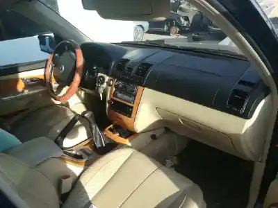 Утилизация автомобиля SSANGYONG REXTON 270 Xdi Limited года 2006 питание D27DT