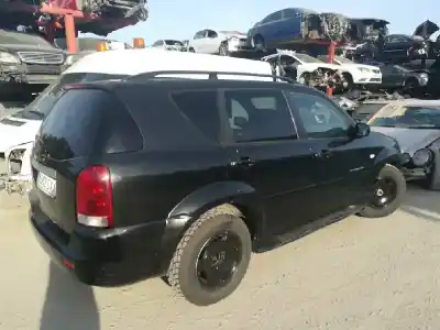 Утилизация автомобиля ssangyong rexton 270 xdi limited года 2006 питание d27dt