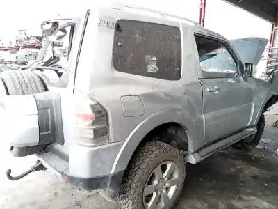 Утилизация автомобиля mitsubishi montero (v80/v90) 3.2 di-d intense года 2006 питание 4m41