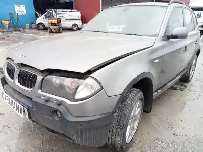 Veículo de Sucata bmw x3 (e83) 3.0 turbodiesel cat do ano 2005 alimentado 