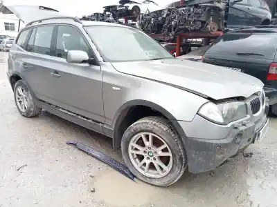 Veículo de Sucata bmw x3 (e83) 3.0 turbodiesel cat do ano 2005 alimentado 