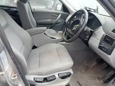 Veículo de Sucata bmw x3 (e83) 3.0 turbodiesel cat do ano 2005 alimentado 