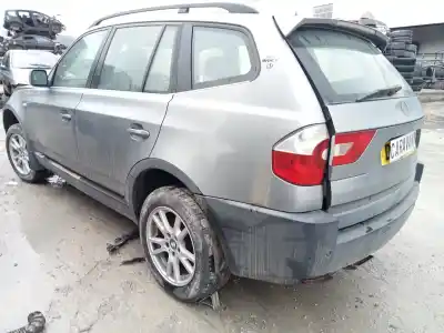Veículo de Sucata bmw x3 (e83) 3.0 turbodiesel cat do ano 2005 alimentado 
