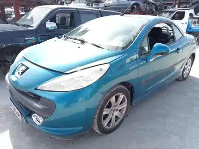 Veículo de Sucata PEUGEOT 207 CC Básico do ano 2007 alimentado 5FW