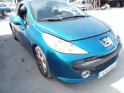 Vehicul casat peugeot 207 cc básico al anului 2007 alimentat 5fw