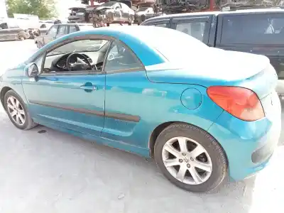 Vehicul casat peugeot 207 cc básico al anului 2007 alimentat 5fw