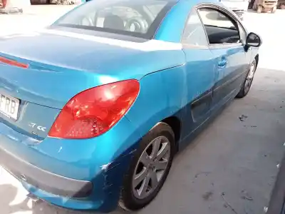 Vehicul casat peugeot 207 cc básico al anului 2007 alimentat 5fw