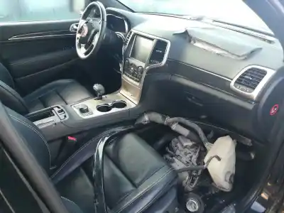 Scrapping Vehicle jeep gr.cherokee (wk) 3.0 crd limited of the year 2013 powered vm44d