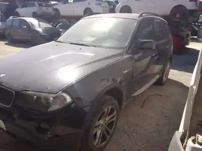 Veículo de Sucata bmw x3 (e83) 2.0d do ano 2007 alimentado m47t2