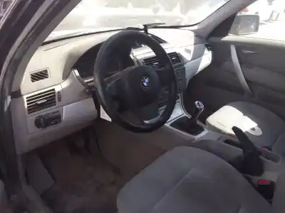 Veículo de Sucata bmw x3 (e83) 2.0d do ano 2007 alimentado m47t2