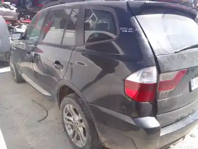 Veículo de Sucata bmw x3 (e83) 2.0d do ano 2007 alimentado m47t2