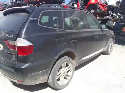 Veículo de Sucata bmw x3 (e83) 2.0d do ano 2007 alimentado m47t2