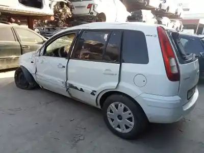 Scrapping Vehicle ford fusion (cbk) 1.4 tdci cat of the year 2007 powered f6jb