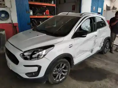 Scrapping Vehicle FORD KA+ Active of the year 2019 powered BIKE
