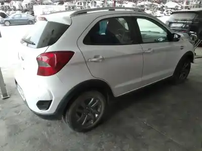 Scrapping Vehicle ford ka+ active of the year 2019 powered bike