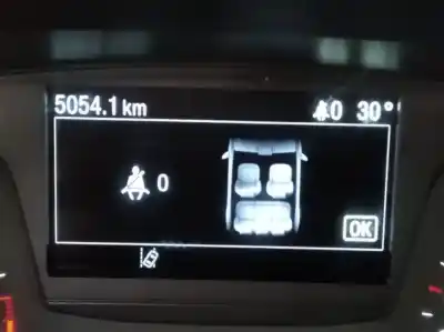 Scrapping Vehicle ford fiesta (ce1) active of the year 2021 powered fsja