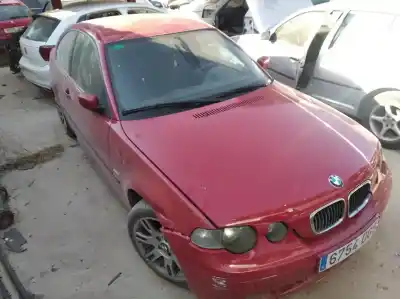 Scrapping Vehicle bmw 3 compact (e46) 320 td of the year 2005 powered 204d4