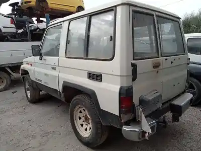 Vehicul casat toyota land cruiser (j12) * al anului 1985 alimentat 
