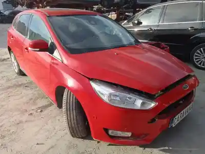 Scrapping Vehicle ford focus iii 1.5 tdci of the year 2017 powered xwda
