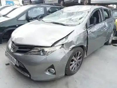 Verschrottungsfahrzeug toyota auris active des jahres 2015 angetrieben 1ad