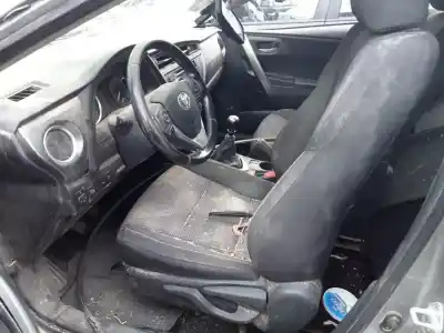 Verschrottungsfahrzeug toyota auris active des jahres 2015 angetrieben 1ad