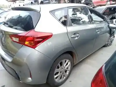 Verschrottungsfahrzeug toyota auris active des jahres 2015 angetrieben 1ad