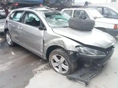 Veículo de Sucata volkswagen golf vii lim. advance bluemotion do ano 2014 alimentado crb