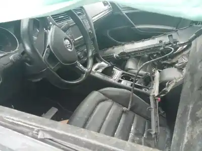 Veículo de Sucata volkswagen golf vii lim. advance bluemotion do ano 2014 alimentado crb