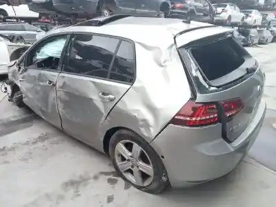 Veículo de Sucata volkswagen golf vii lim. advance bluemotion do ano 2014 alimentado crb