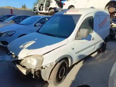 Veicolo di demolizione opel combo familiar dell'anno 2008 alimentato z13dtj