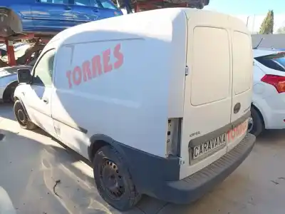Scrapping Vehicle OPEL COMBO Familiar of the year 2008 powered Z13DTJ