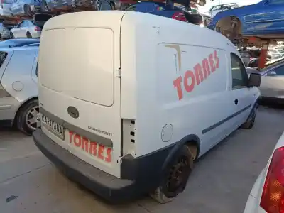 Veicolo di demolizione opel combo familiar dell'anno 2008 alimentato z13dtj