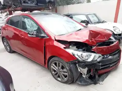 Verschrottungsfahrzeug HYUNDAI I30 (GD) Style des Jahres 2016 angetrieben D4FB