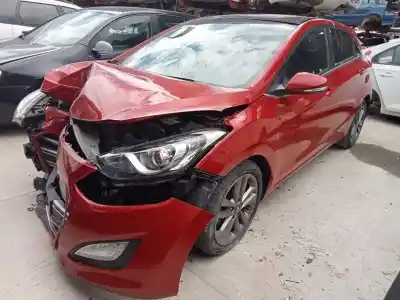 Verschrottungsfahrzeug hyundai i30 (gd) style des jahres 2016 angetrieben d4fb