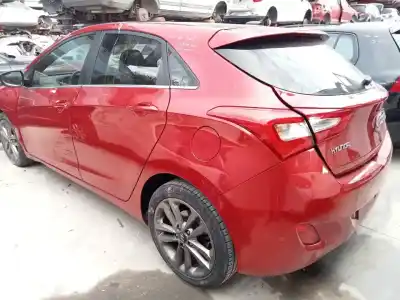 Verschrottungsfahrzeug hyundai i30 (gd) style des jahres 2016 angetrieben d4fb