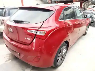 Verschrottungsfahrzeug hyundai i30 (gd) style des jahres 2016 angetrieben d4fb