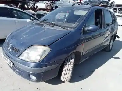 Veicolo di demolizione RENAULT SCENIC (JA..) 1.9 DCI Authentique dell'anno 2002 alimentato F9QK7