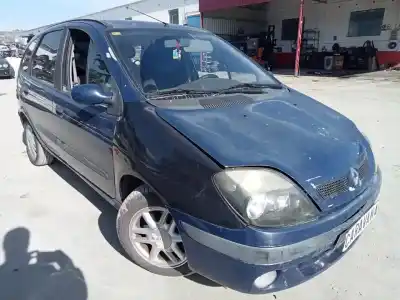 Утилизация автомобиля renault scenic (ja..) 1.9 dci authentique года 2002 питание f9qk7