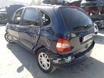 Утилизация автомобиля renault scenic (ja..) 1.9 dci authentique года 2002 питание f9qk7